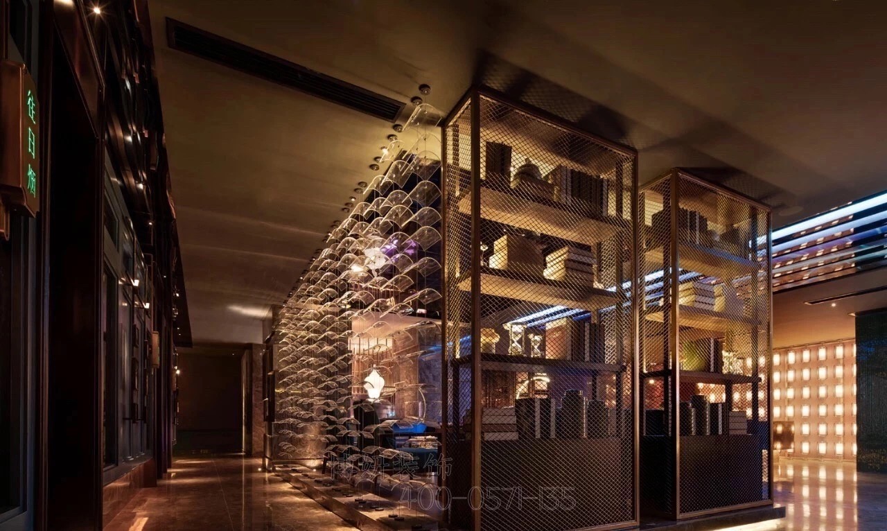 杭州裝修公司,足浴店裝修,杭州裝修公司,設計裝修案例